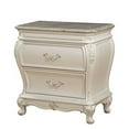 thumbnail image 1 of Acme Chantelle Nightstand in Pearl White, 1 of 6