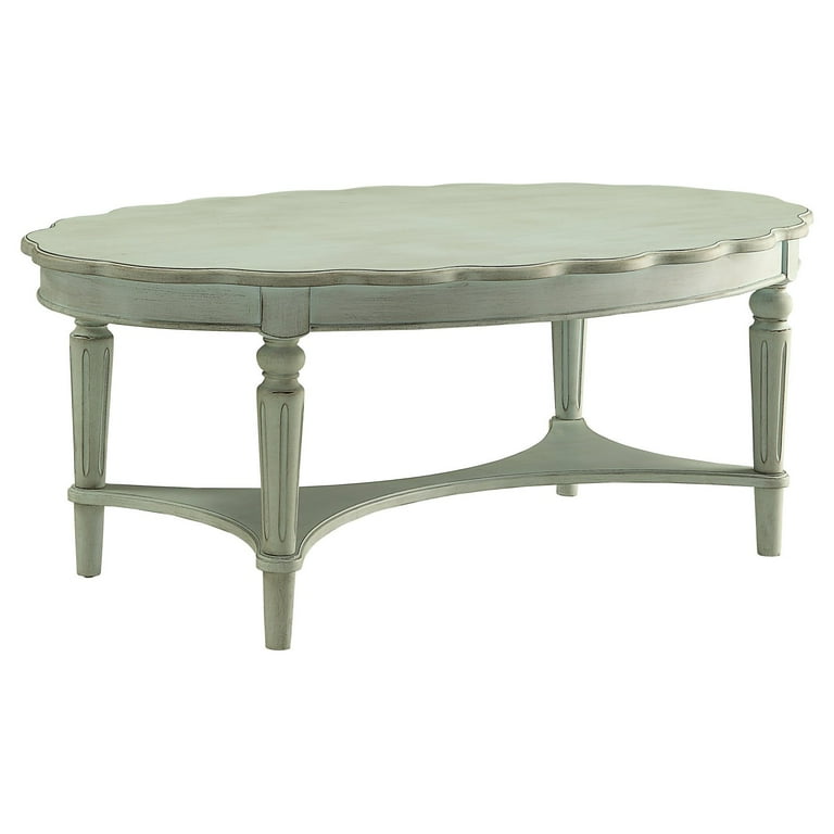 Acme Coffee Table in Antique Green Finish 82910 - Walmart.com Acme Coffee Table in Antique Green Finish 82910 - Walmart.com