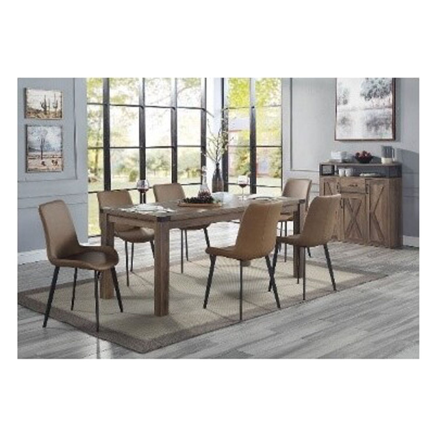 Acme DINING TABLE LEGS