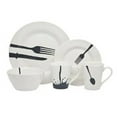 thumbnail image 1 of acme-porcelain-16-piece-dinnerware-set-service-for-4, 1 of 4
