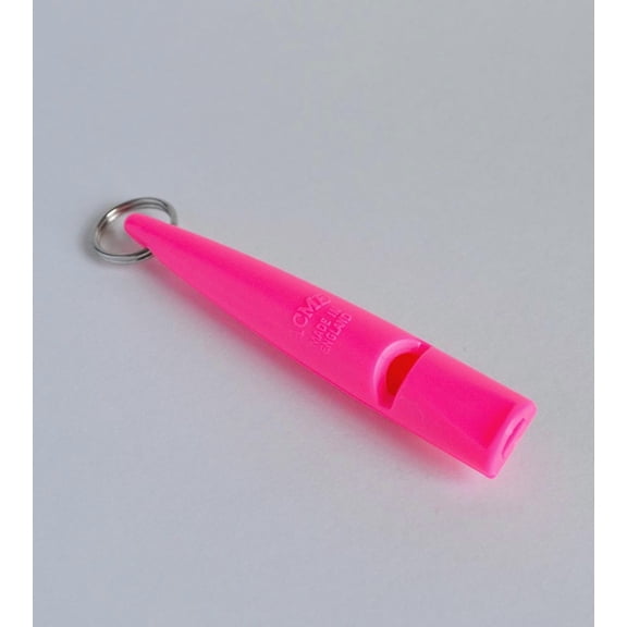 Acme Model 210.5 Plastic Dog Whistle Day Glow Pink for Dogs