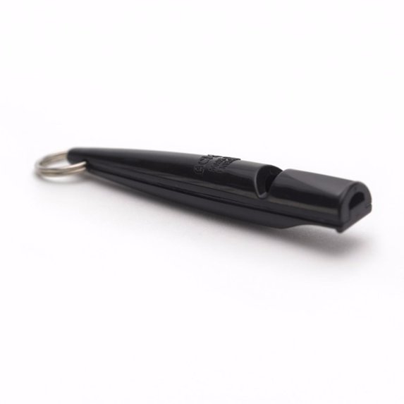 Acme Plastic Dog Whistle 211.5 Black Acme Whistle