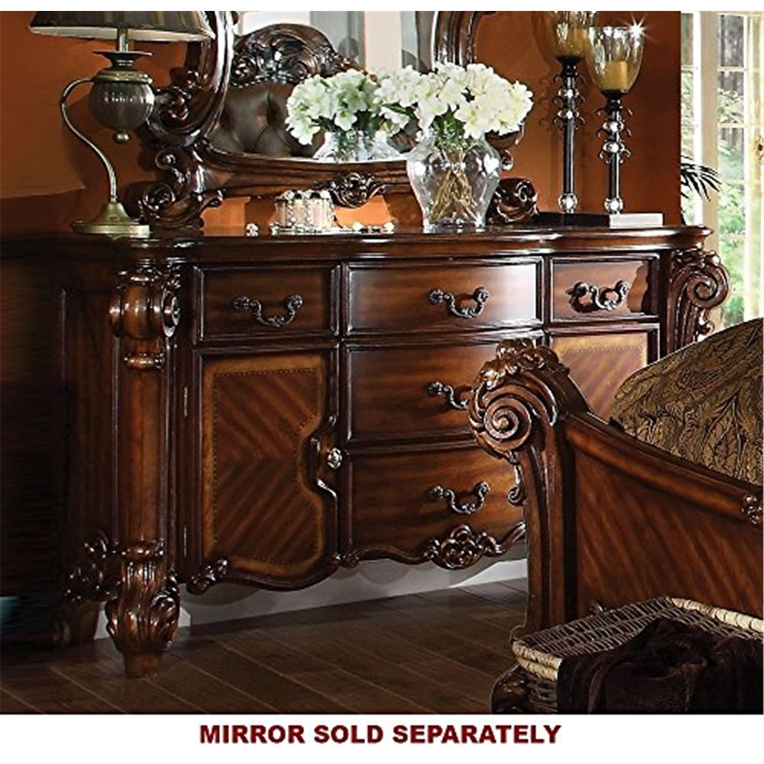 Acme Dresser in Cherry Finish 22005