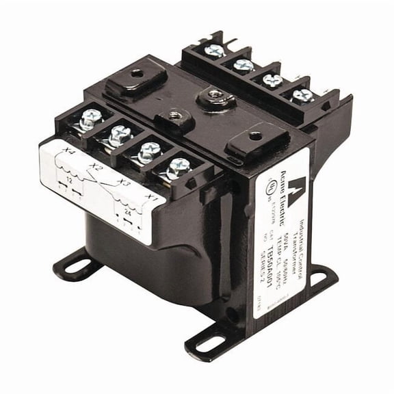 Control Transformer, 100 VA, 115/24V AC, 208/230/460V AC TB100N004F4