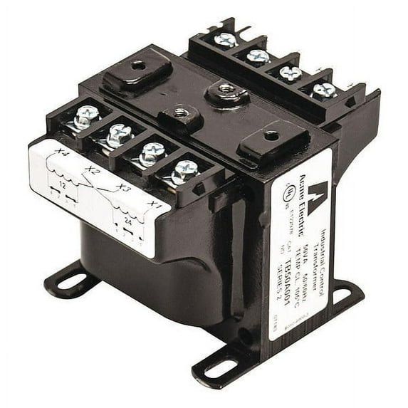 Acme Electric Control Transformer,100VA Rating TB100N008F4