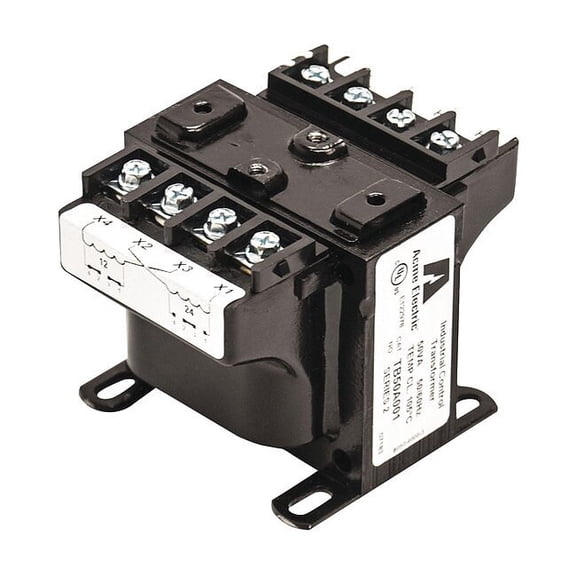 Acme Electric Control Transformer, 75 VA, 115/24V AC, 208/230/460V AC TB75N004F4