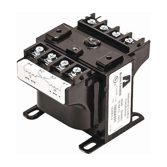 Acme Electric Control Transformer, 75 VA, 120V AC, 240/480V AC TB75N008F4