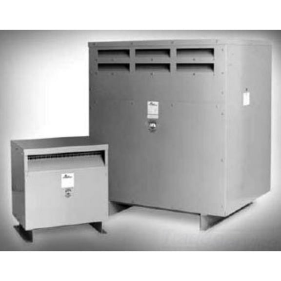 Low Voltage Distribution Transformer, 3 kVA, NEMA 3R, 120/240V, 480V AC