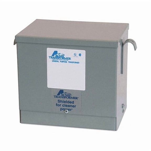 Low Voltage Distribution Transformer, 6 kVA, NEMA 3R, 120/208V AC, 480V AC T2A533091S