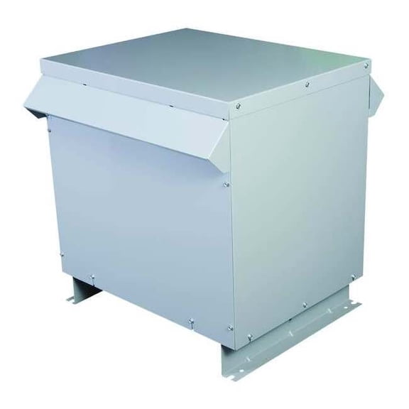 Low Voltage Distribution Transformer, 75 kVA, NEMA 3R, 120/208V AC, 480V AC