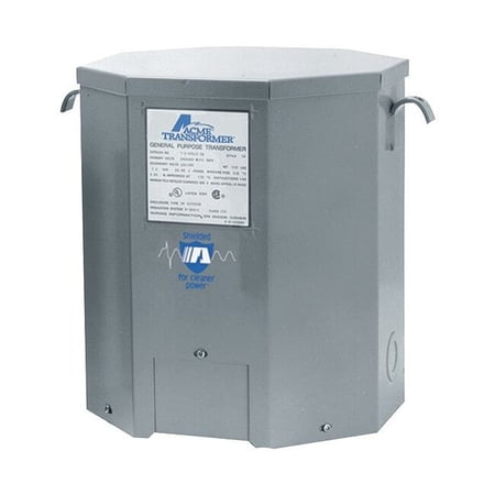 Low Voltage Distribution Transformer, 15 kVA, NEMA 3R, 120/240V AC, 120/208/240/277V AC