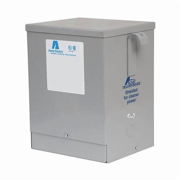 Low Voltage Distribution Transformer, 5 kVA, NEMA 3R, 120/240V AC, 120/208/240/277V AC