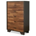 thumbnail image 1 of Acme Eloy Storage Chest in Walnut and Espresso, 1 of 11