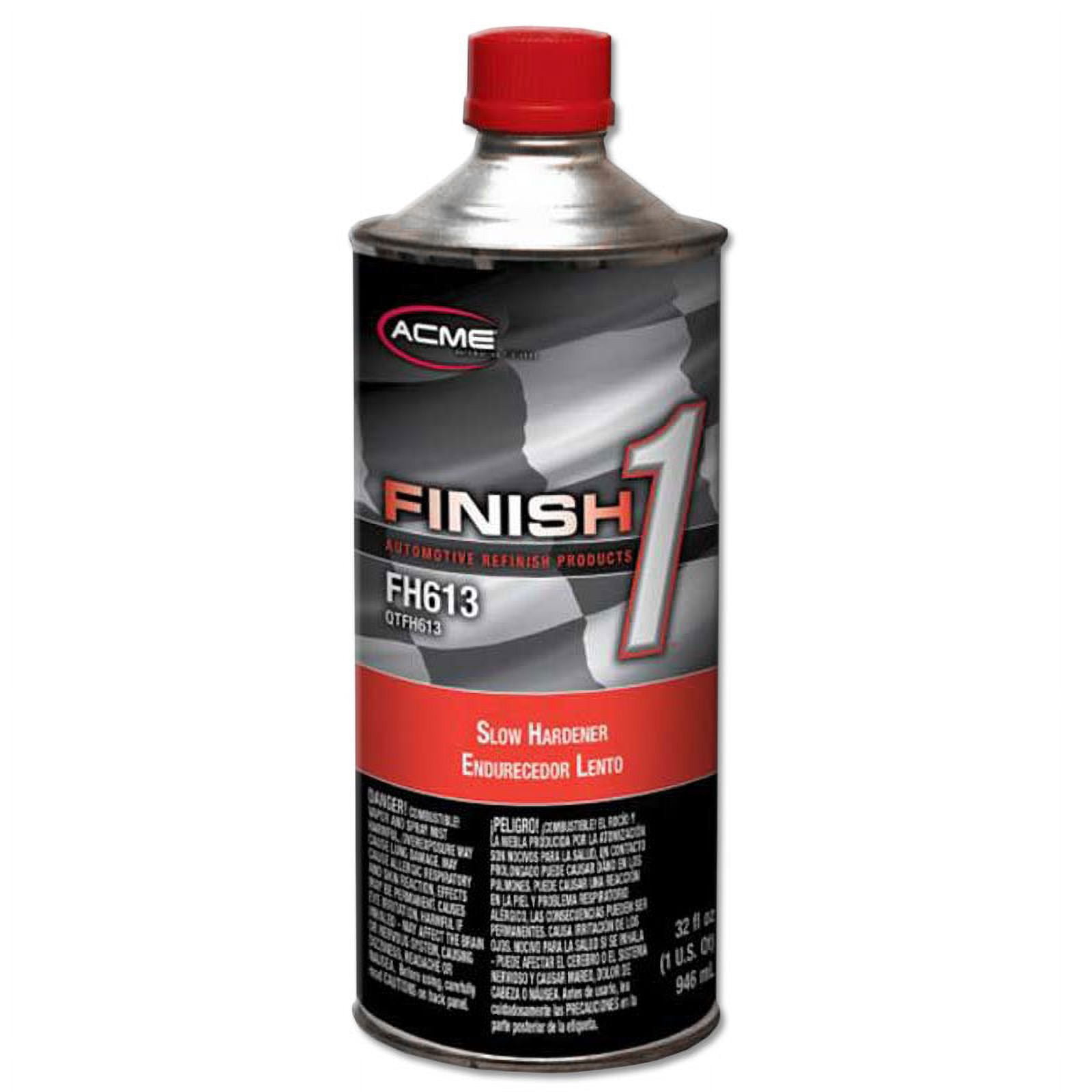 Acme FH613, Finish 1 Slow Hardener