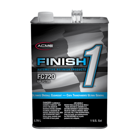 Sherwin-Williams FC72016 1 Gal Finish 1 Ultimate Clearcoat, High-Solids Urethane