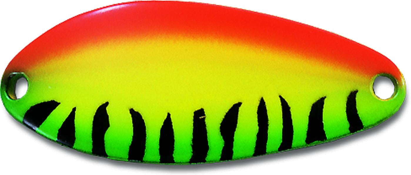 Acme Tackle Little Cleo Spoon 1/8oz Fire Tiger