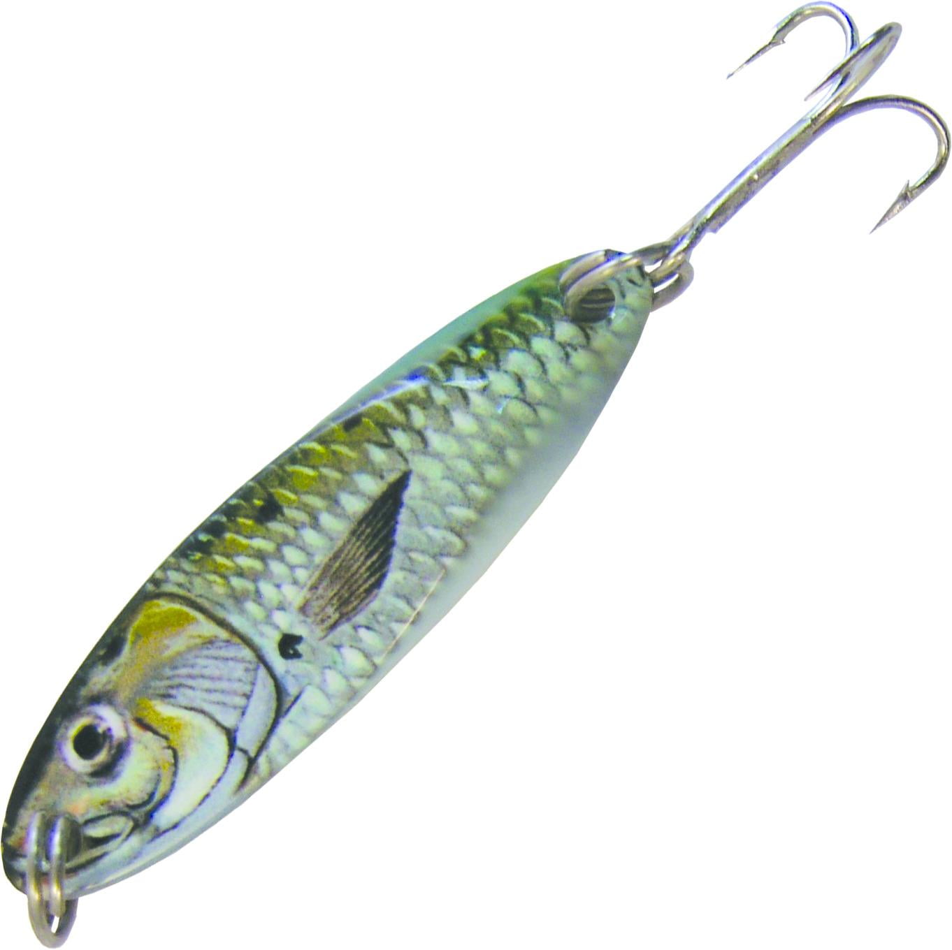 Acme Fishing Lure SW10/M Kastmaster Baitfish UV Series 1/4 ounce Minnow ...