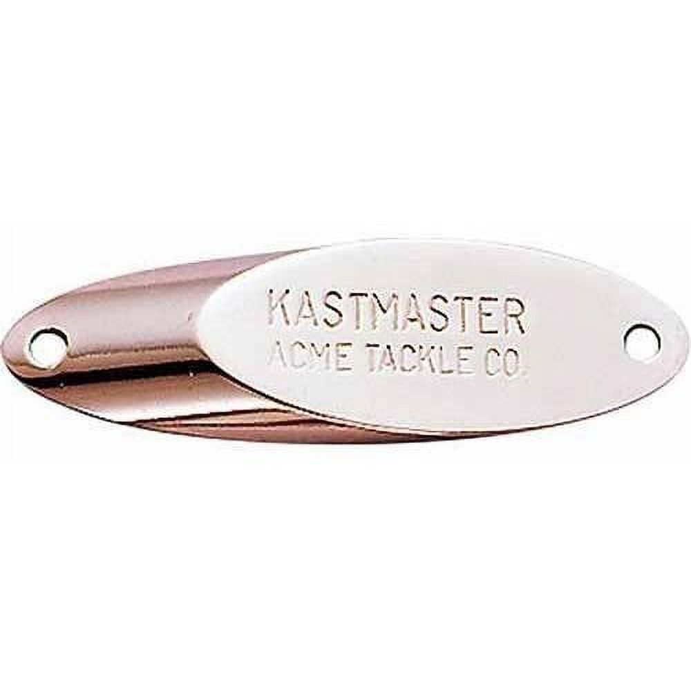 Mooselook Junior Wobbler Spoon 2-1/2" 1/6oz | Moonjelly Silver Fishing Lure | Made In Canada