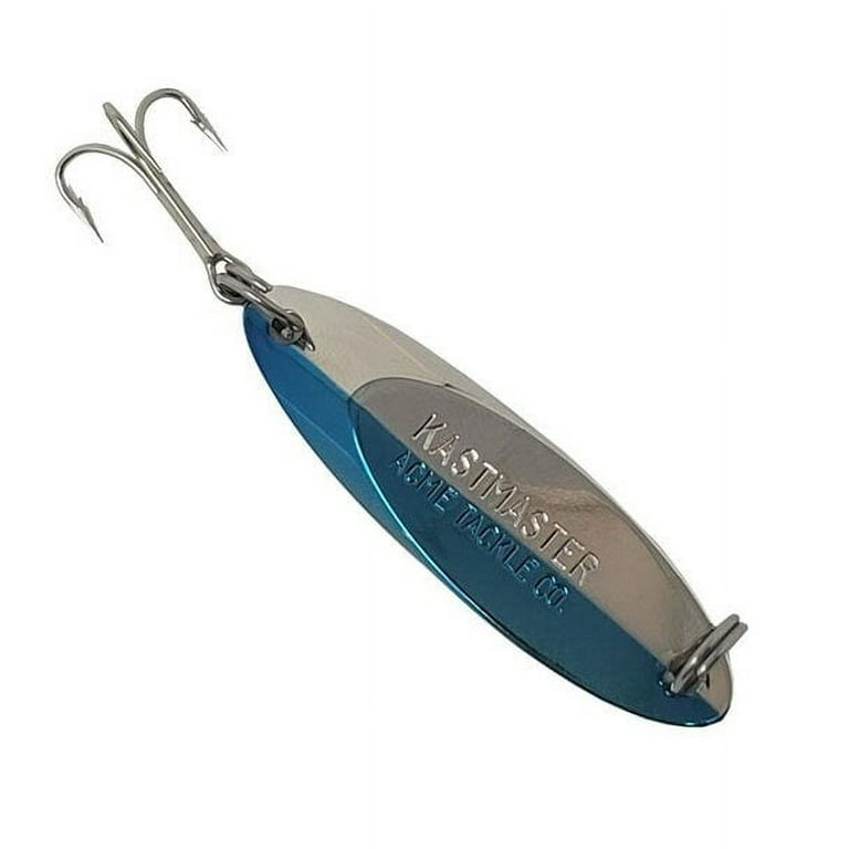 Acme Fishing Lure SW138R/CHNB Kastmaster 3/8 ounce Neon Blue 
