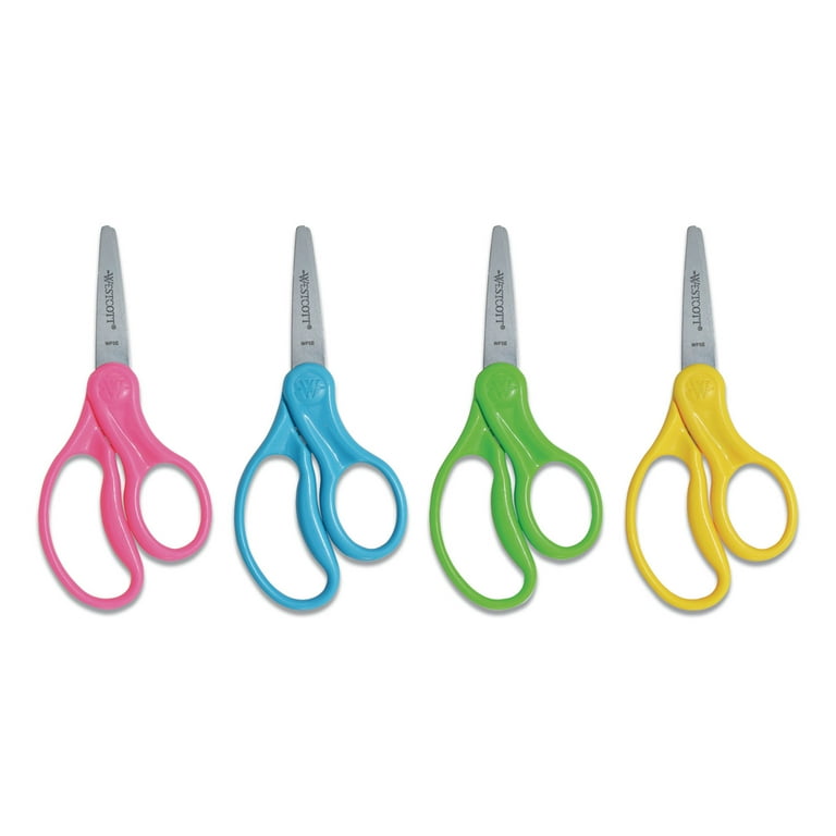 For Kids Scissors, Blunt Tip, 5 For Kids Scissors, Blunt Tip, 5