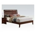 thumbnail image 1 of Acme Furniture 20400Q-KIT Ilana Brown Cherry Finish Queen Bed, 1 of 1