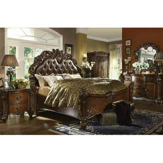 Acme Furniture 21997EK_KIT Bedroom Vendome Eastern King Bed