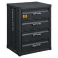 thumbnail image 1 of Acme Furniture 37956 26 x 20 x 32 in. Cargo 4-Drawer Chest, Gunmetal, 1 of 6