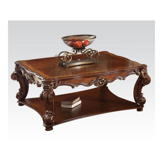 Acme Furniture 82002 Living Room Square Coffee Table