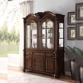 thumbnail image 1 of Acme Chateau De Ville Buffet & Hutch, Espresso, Wood, Poly Resin, Glass, Mirror, Veneer (Wood), Composite Wood, 1 of 6
