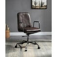 thumbnail image 1 of ACME Eclarn Swivel Office Chair in Mars Top Leather, 1 of 8