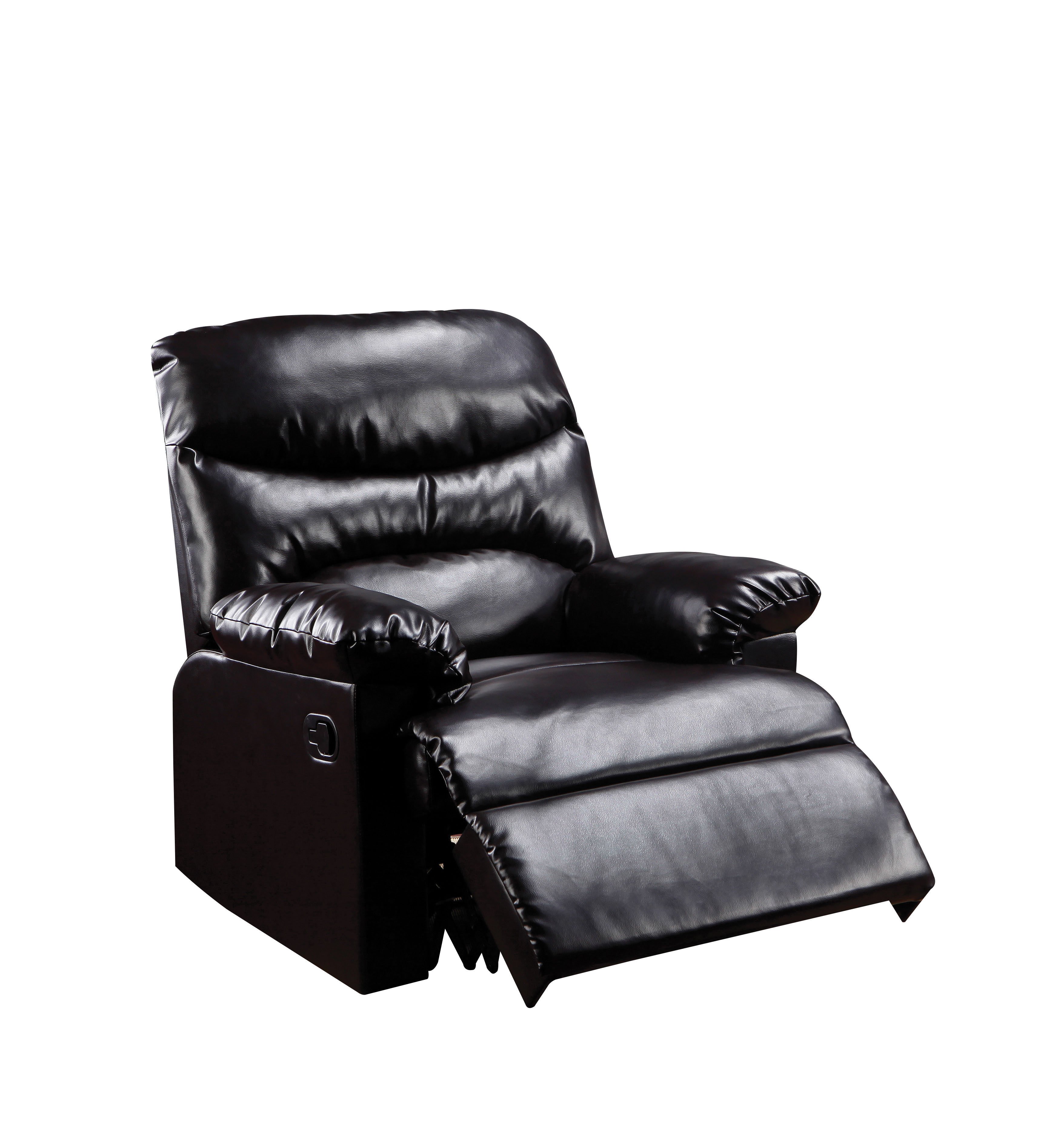Acme Furniture Arcadia Recliner in Espresso Bonded Leather - image 1 of 2
