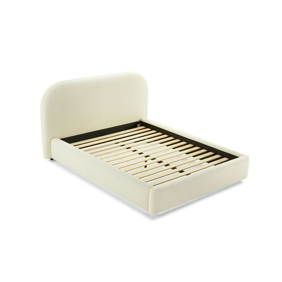 Acme Furniture Arden Full Bed in Beige Fabric