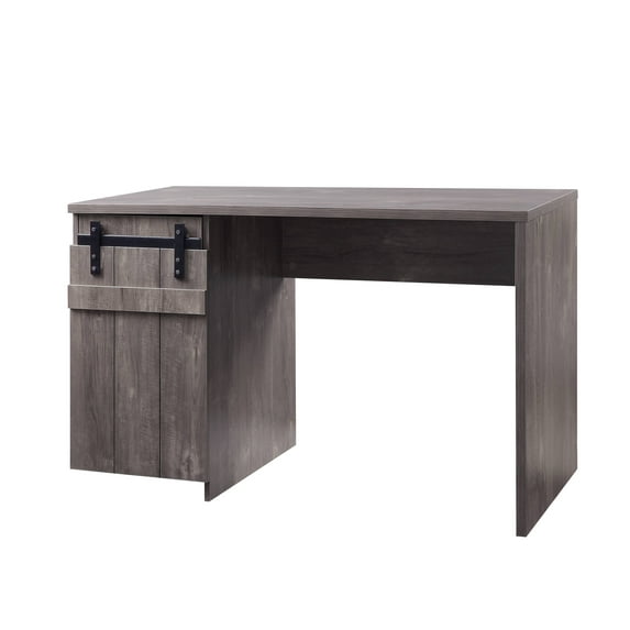 Acme Furniture Bellarosa Desk, Gray Washed
