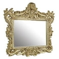 thumbnail image 1 of Bernadette Mirror, Gold Finish, 1 of 2