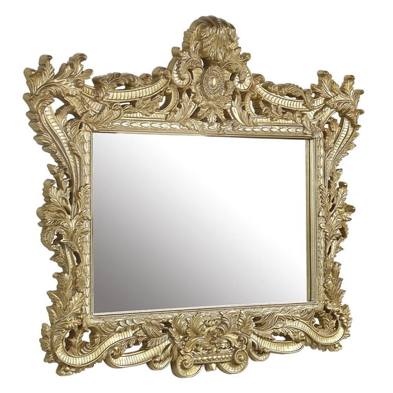 Bernadette Mirror, Gold Finish