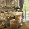 thumbnail image 1 of ACME Bernadette Vanity Stool, Gold Velvet, 1 of 7