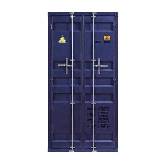 Acme Furniture Cargo Wardrobe with Double Door
