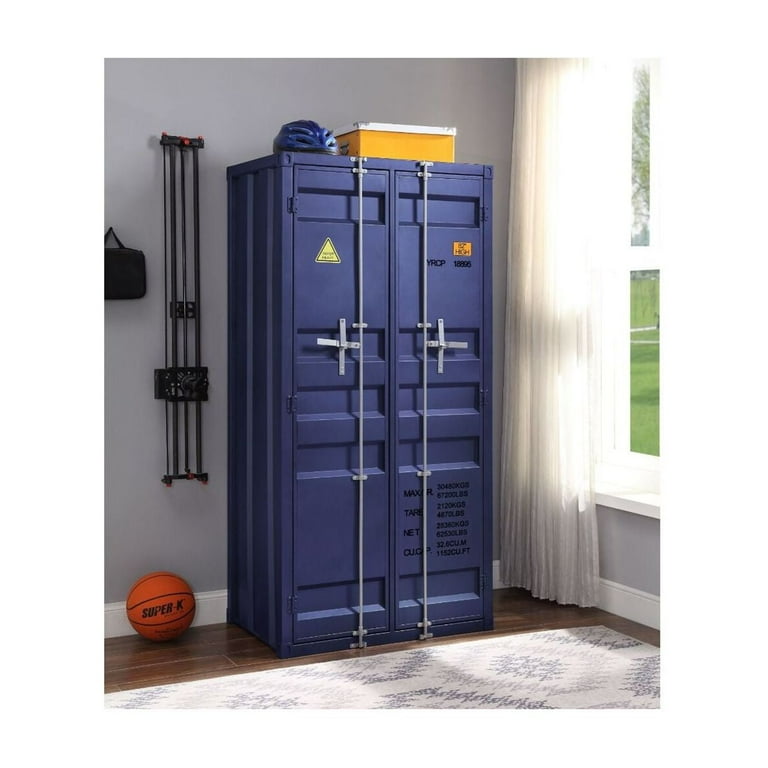 Acme Furniture Cargo Wardrobe with Double Door - Walmart.com