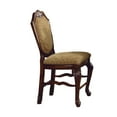 thumbnail image 1 of Acme Furniture Chateau De Ville Counter Height Chair (Set-2), Espresso, Indoor Location, 1 of 3