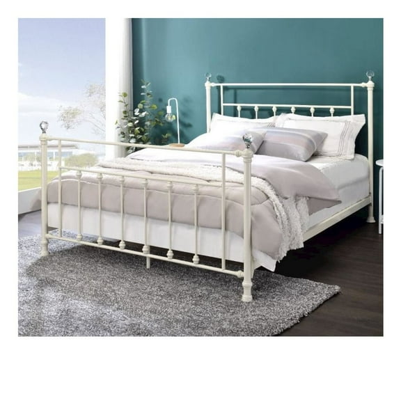 Acme Furniture Comet Full Bed in White Finish