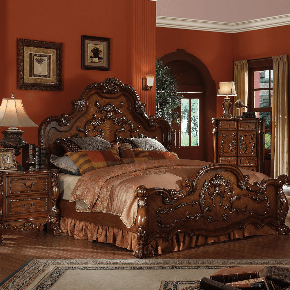 人気の雑貨がズラリ！ Free Shipping! Bed Profile Low Dresden Furniture Acme ベッドフレーム