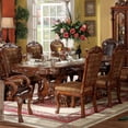 thumbnail image 1 of Acme Furniture Dresden Rectangular Trestle Dining Table, 1 of 4