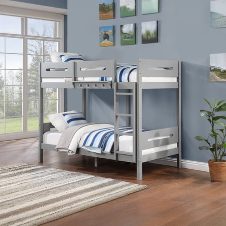 Acme Furniture Edah Bunk Bed (T/T) Gray