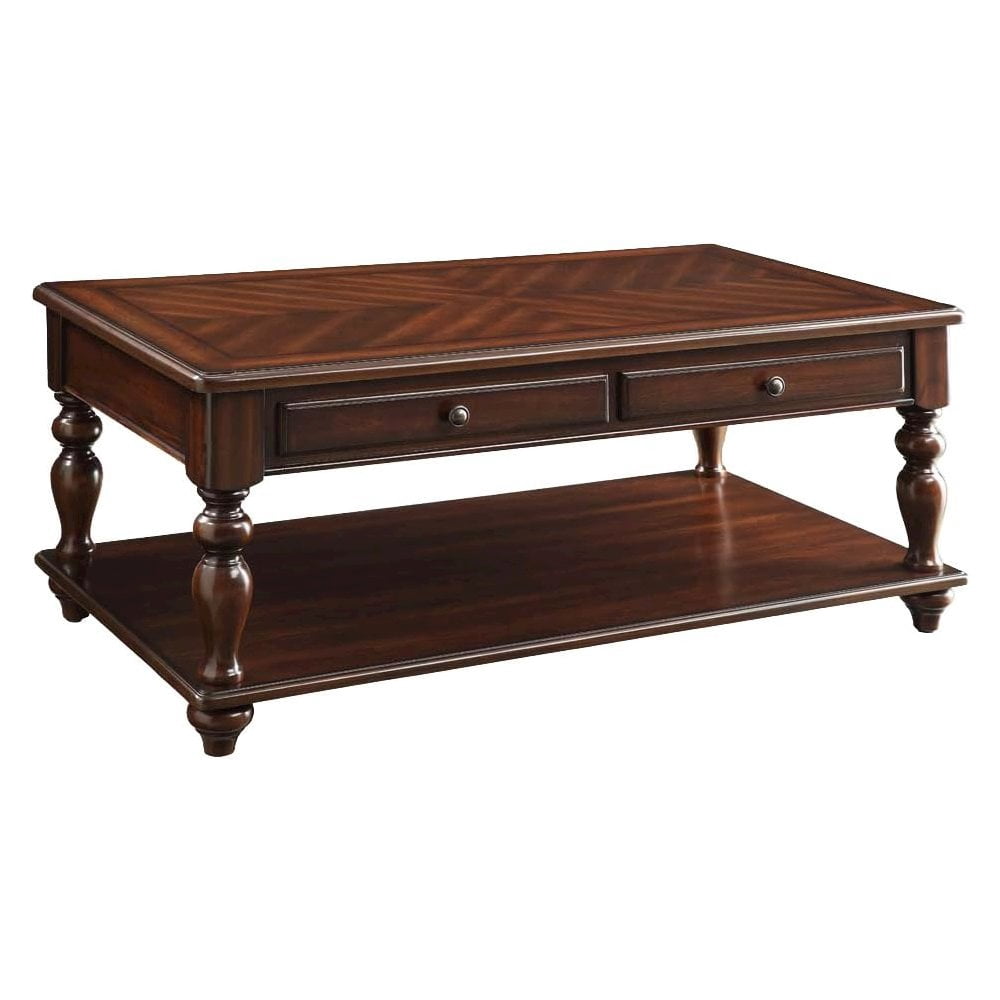 ACME Farrel Coffee Table w/Lift Top in Walnut - Walmart.com