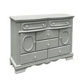 thumbnail image 1 of Acme Furniture Flora Dresser w/Door, Gray Finish, 1 of 5