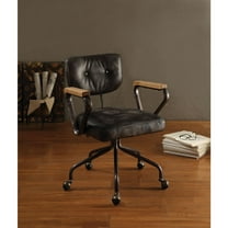 Acme Furniture Hallie Office Chair, Vintage Whiskey Leather