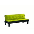 thumbnail image 1 of Acme Furniture Hamar Adjustable Sofa in Green Flannel Fabric, 1 of 4