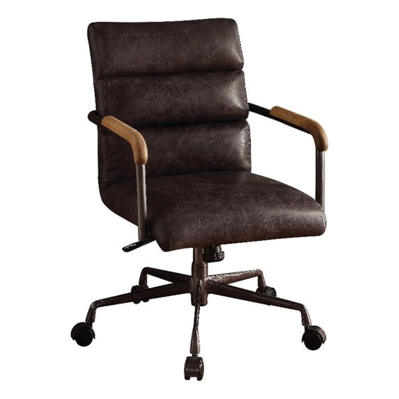 Acme Furniture Harith Top Grain Leather Task Chair