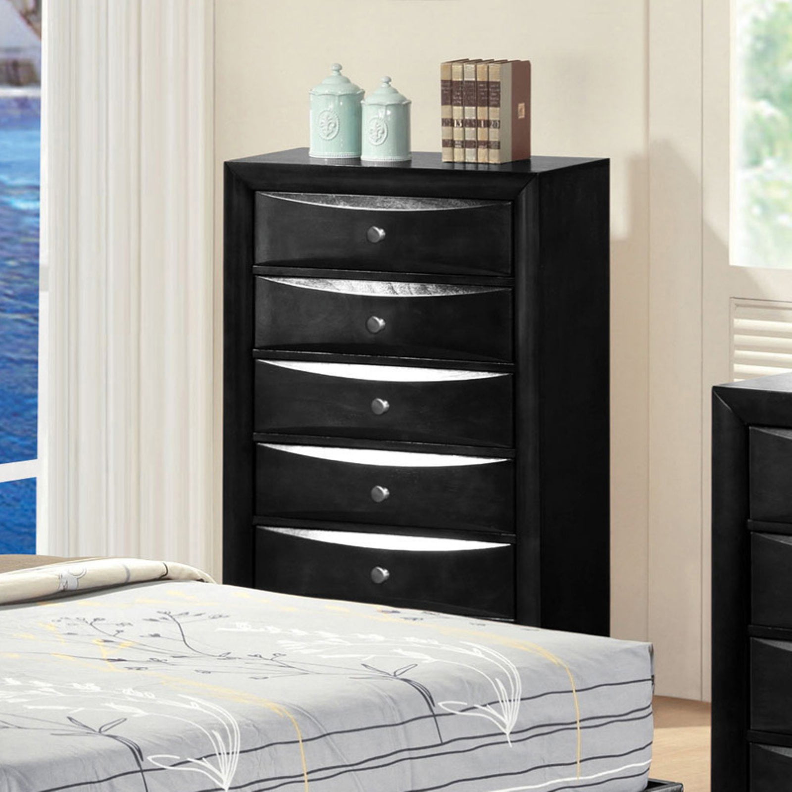 Acme ireland black on sale dresser