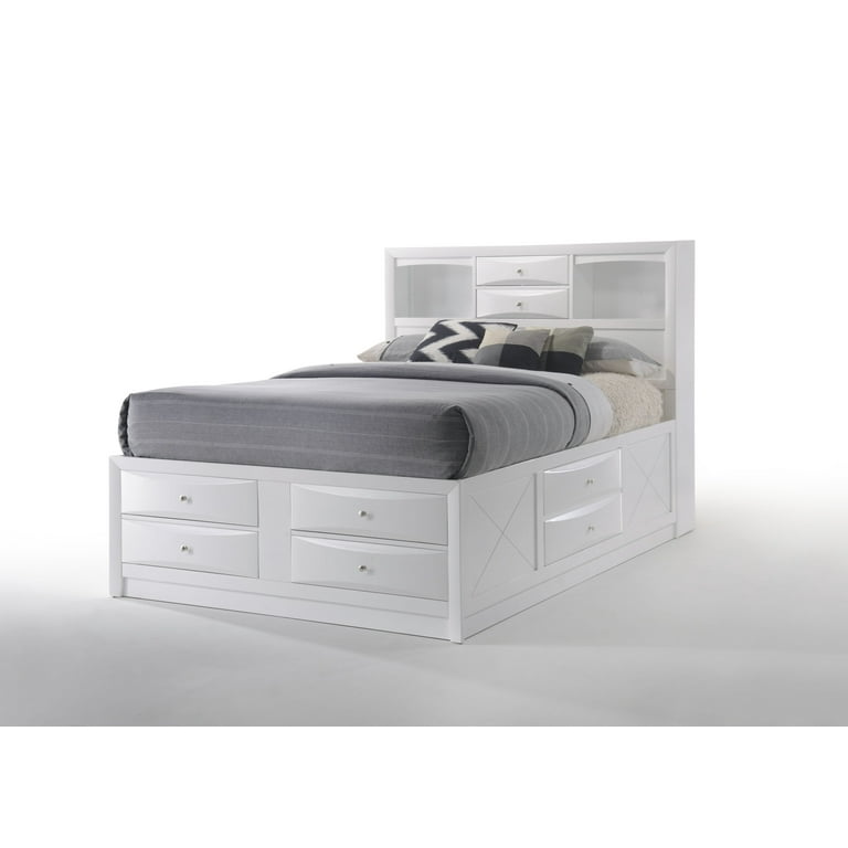 Storage 2024 beds walmart